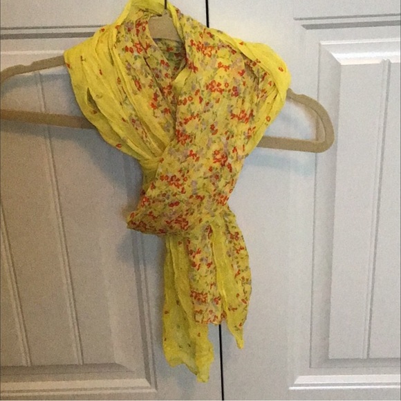 Scarves - (lot of 5 spring/summer scarves) - Picture 8 of 16